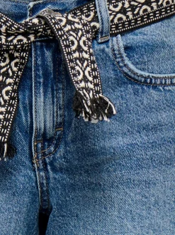 KOGELLA Straight Fit Bermuda in jeans