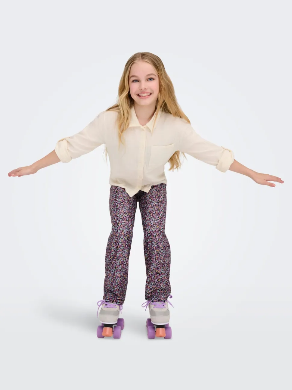 KOGESRA Flared Fit Pantaloni