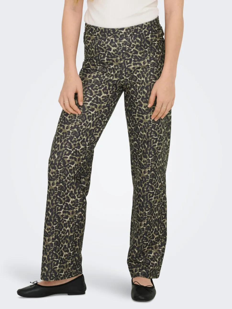 KOGESRA Flared Fit Pantaloni