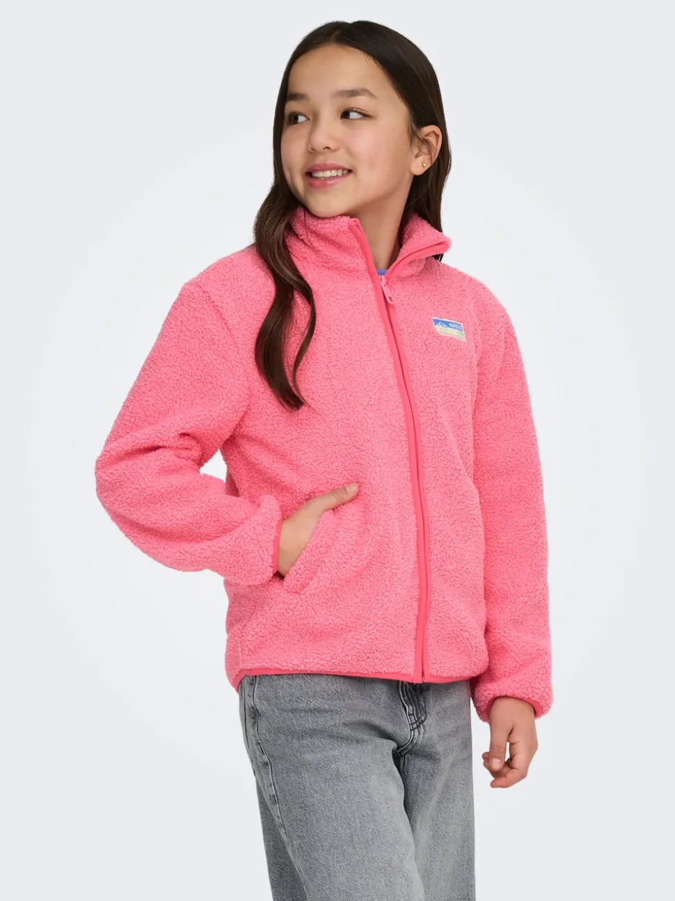 KOGEVA Cappotto teddy