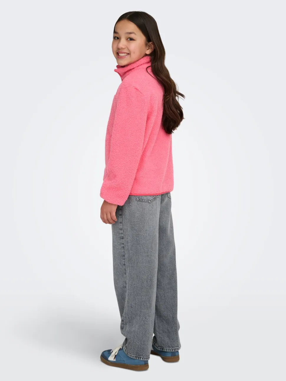 KOGEVA Cappotto teddy