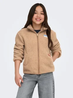 KOGEVA Cappotto teddy