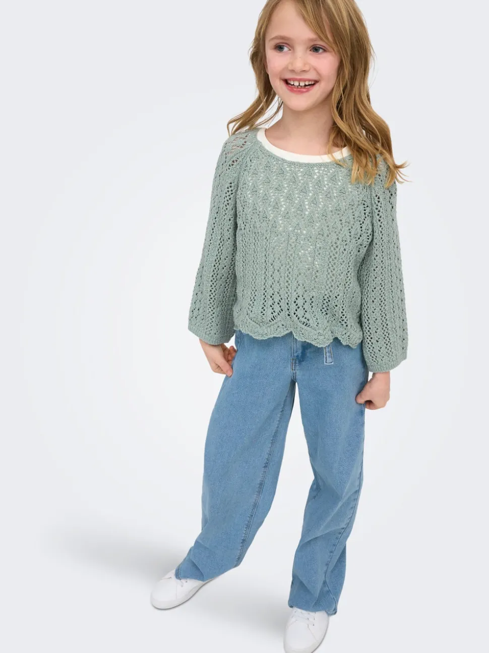 KOGFREE Vita media Wide Leg Fit Jeans