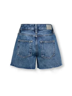 KOGGABI Vita alta Regular Fit Bermuda in jeans