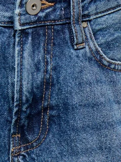 KOGGABI Vita alta Regular Fit Bermuda in jeans