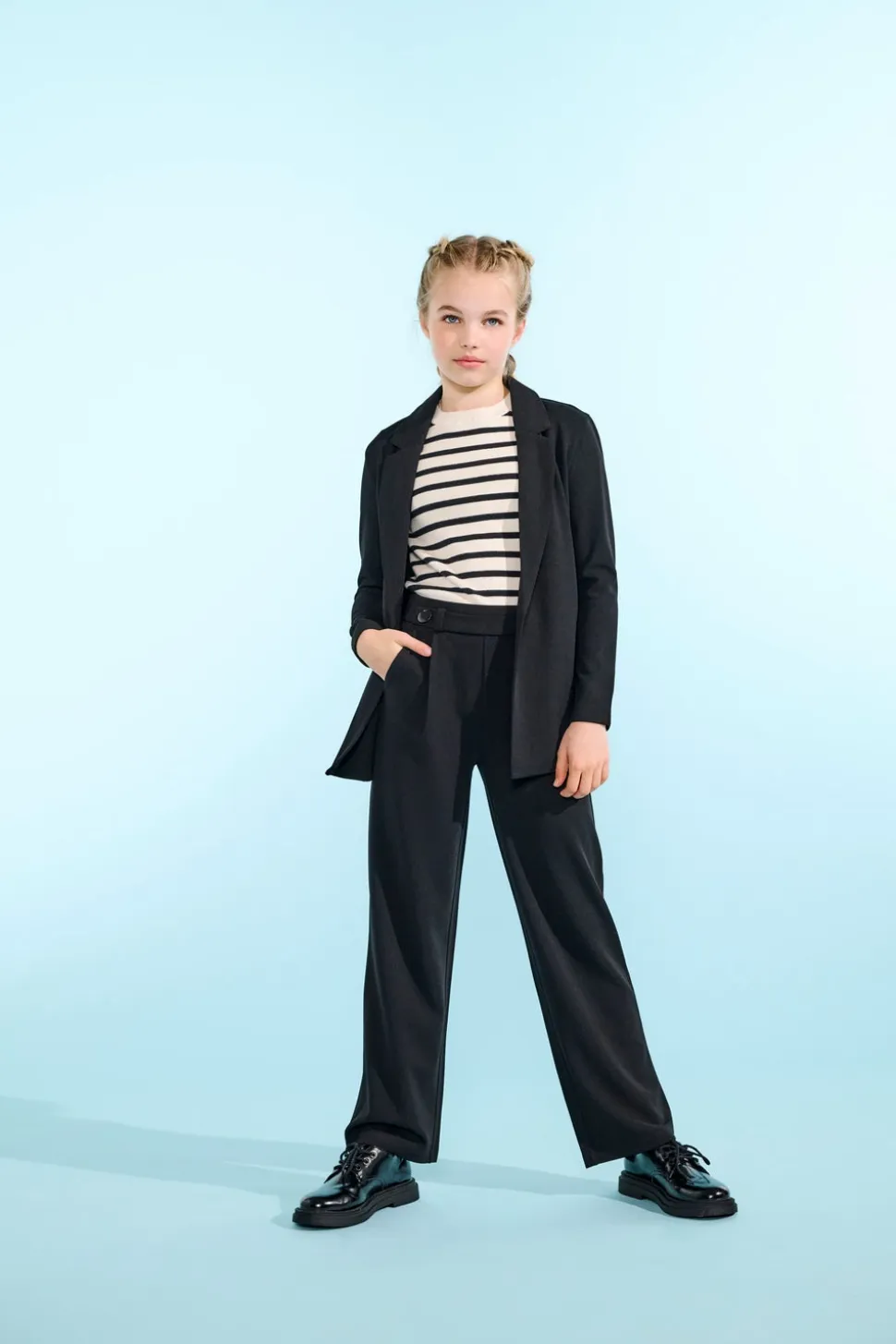 KOGGEGGO Wide Leg Fit Pantaloni