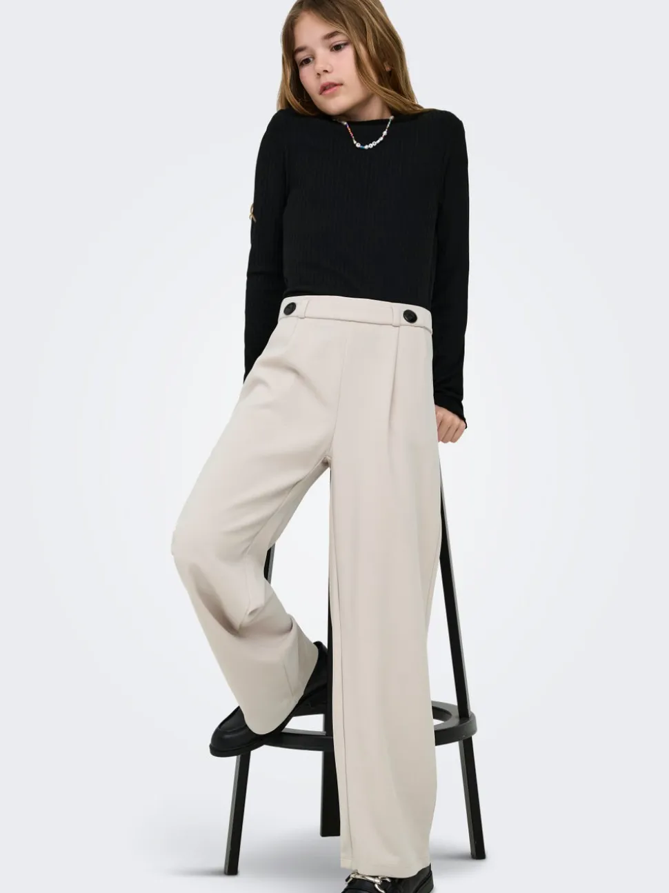 KOGGEGGO Wide Leg Fit Pantaloni