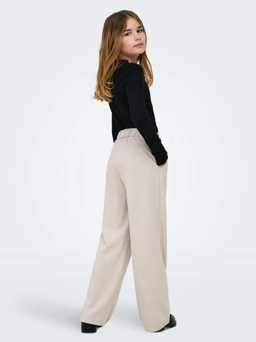 KOGGEGGO Wide Leg Fit Pantaloni
