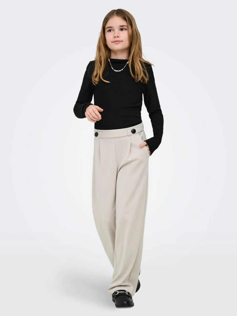 KOGGEGGO Wide Leg Fit Pantaloni