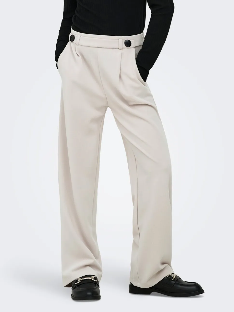 KOGGEGGO Wide Leg Fit Pantaloni