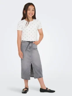 KOGGIANNA Denim Gonna in jeans Gonna midi