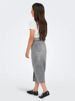KOGGIANNA Denim Gonna in jeans Gonna midi