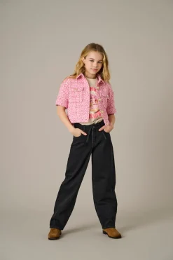 KOGGIANNA Vita media Balloon Fit Lunghezza alla caviglia Jeans