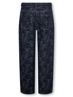 KOGGIANNA Vita media Straight Fit Lunghezza alla caviglia Jeans