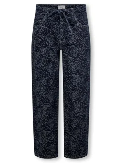 KOGGIANNA Vita media Straight Fit Lunghezza alla caviglia Jeans