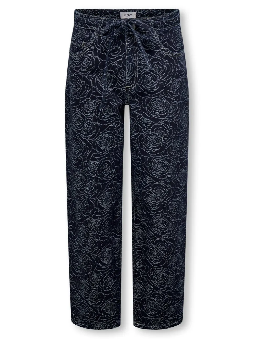 KOGGIANNA Vita media Straight Fit Lunghezza alla caviglia Jeans