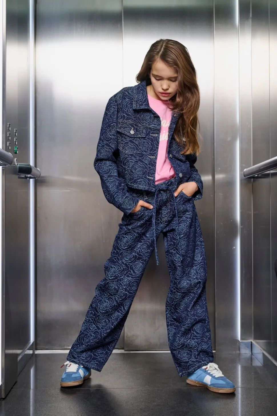 KOGGIANNA Vita media Straight Fit Lunghezza alla caviglia Jeans