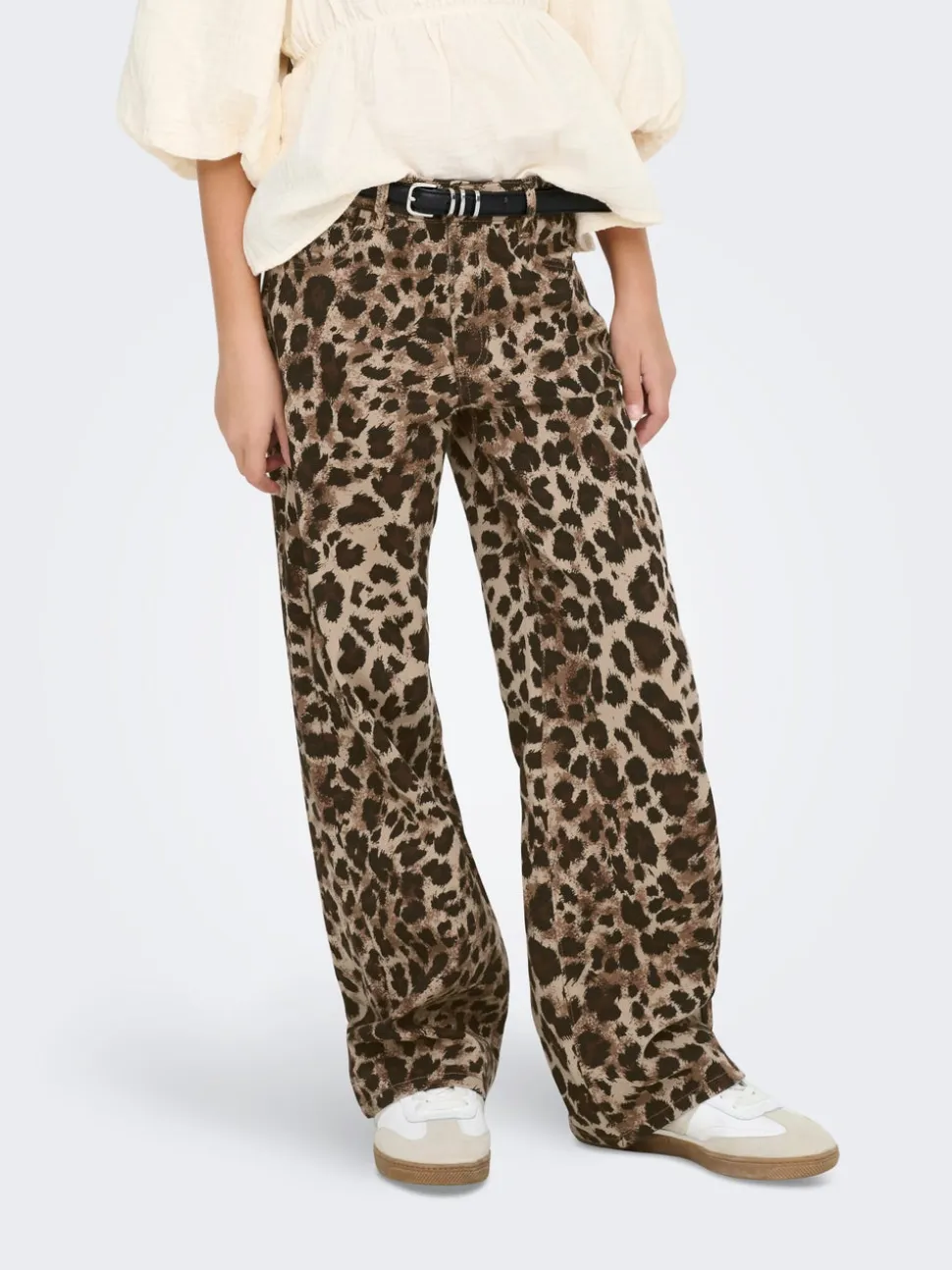 KOGGIANNA-MADISON Wide Leg Fit Pantaloni a gamba larga