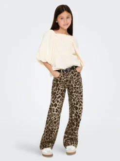 KOGGIANNA-MADISON Wide Leg Fit Pantaloni a gamba larga