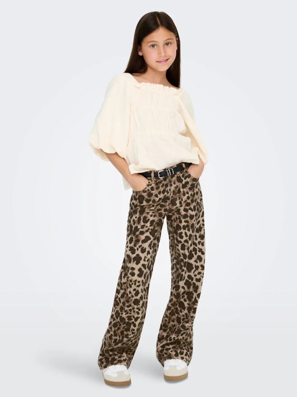 KOGGIANNA-MADISON Wide Leg Fit Pantaloni a gamba larga