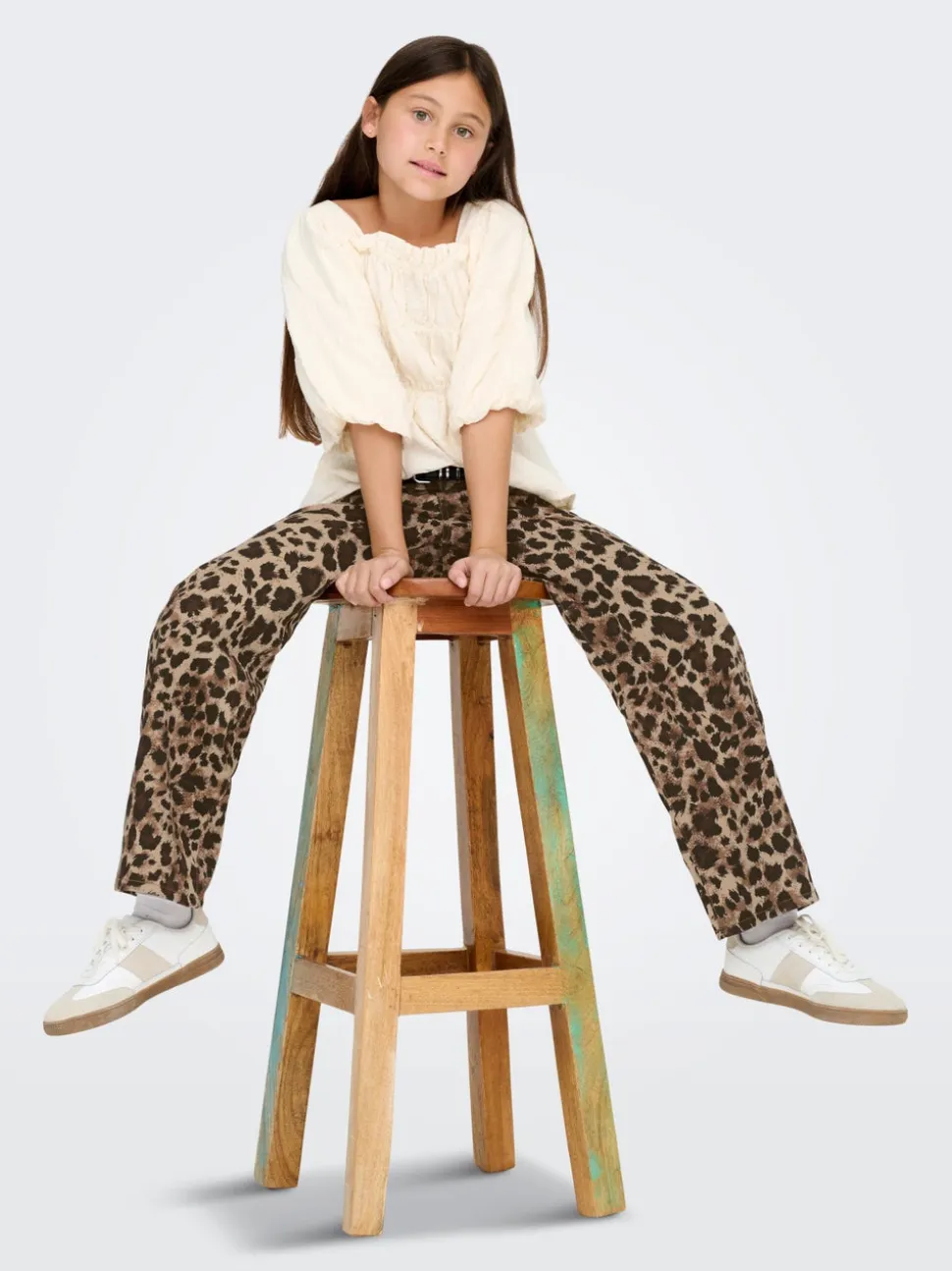 KOGGIANNA-MADISON Wide Leg Fit Pantaloni a gamba larga