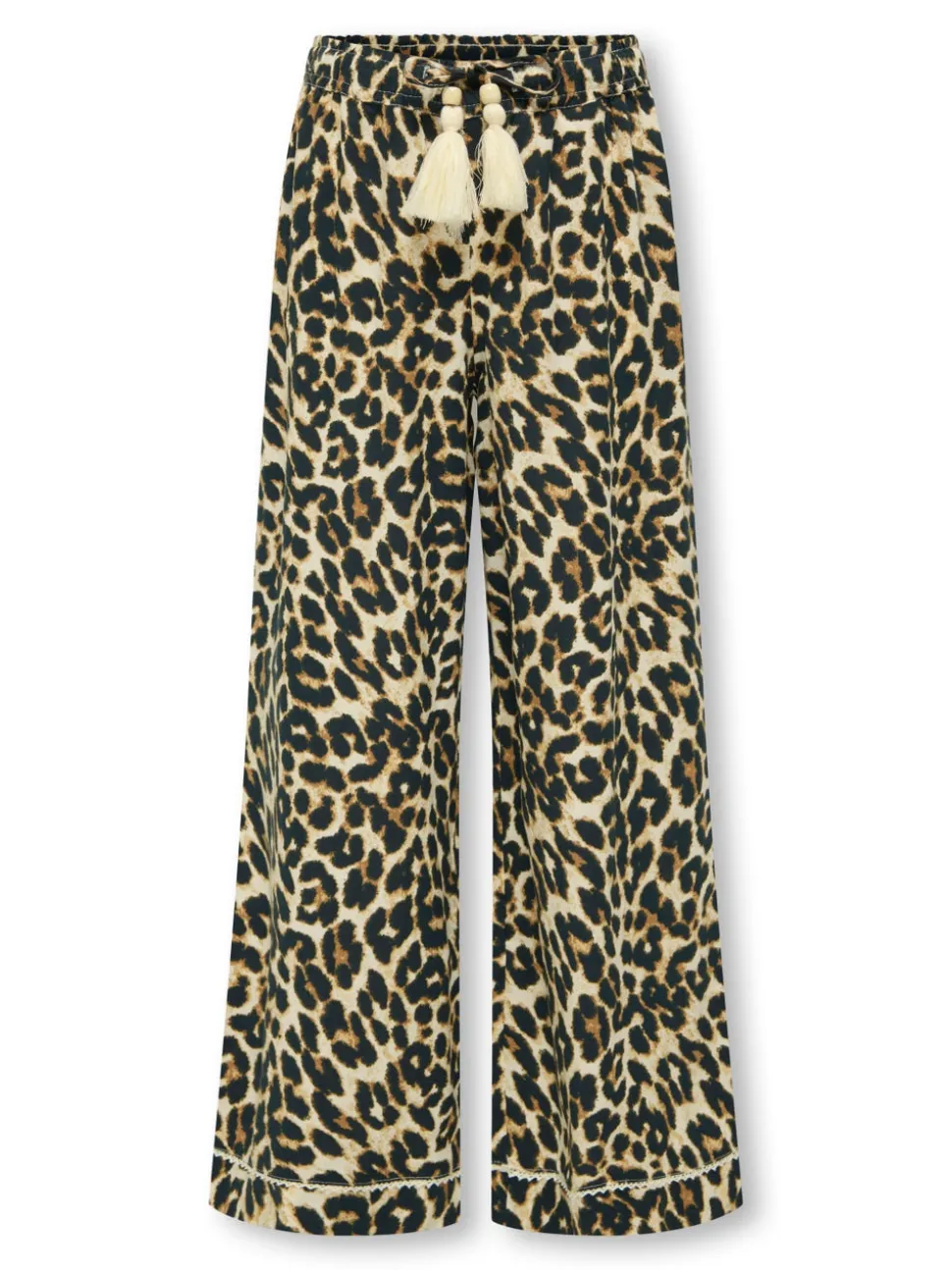 KOGGLOW Wide Leg Fit Pantaloni