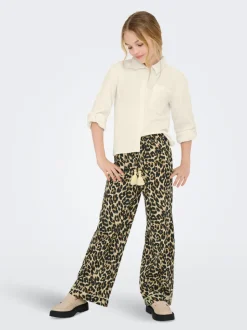 KOGGLOW Wide Leg Fit Pantaloni