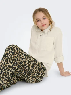 KOGGLOW Wide Leg Fit Pantaloni