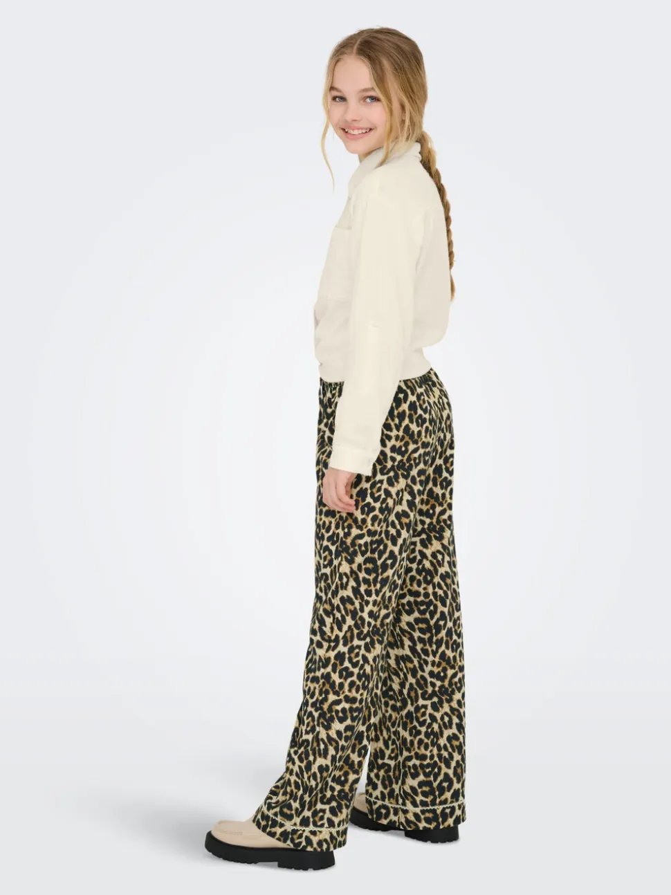KOGGLOW Wide Leg Fit Pantaloni