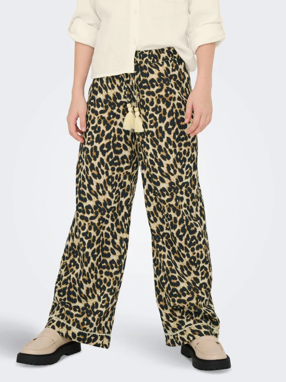 KOGGLOW Wide Leg Fit Pantaloni