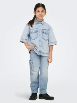 KOGHARMONY Wide Leg Fit Jeans