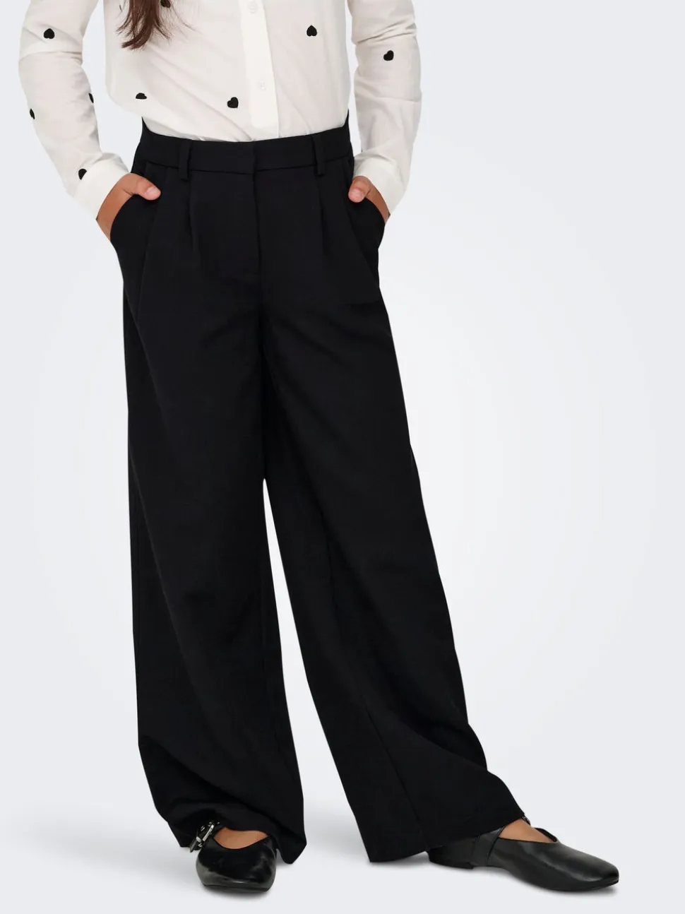 KOGHATTIE-ZAL Wide Leg Fit Pantaloni a gamba larga