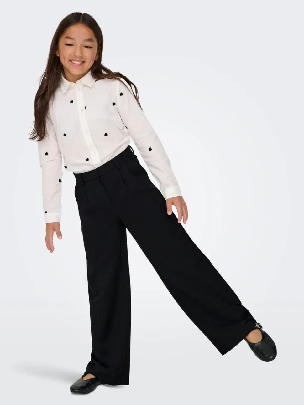 KOGHATTIE-ZAL Wide Leg Fit Pantaloni a gamba larga