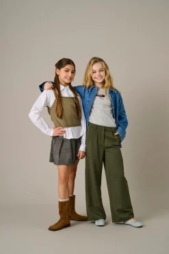KOGHATTIE-ZAL Wide Leg Fit Pantaloni a gamba larga