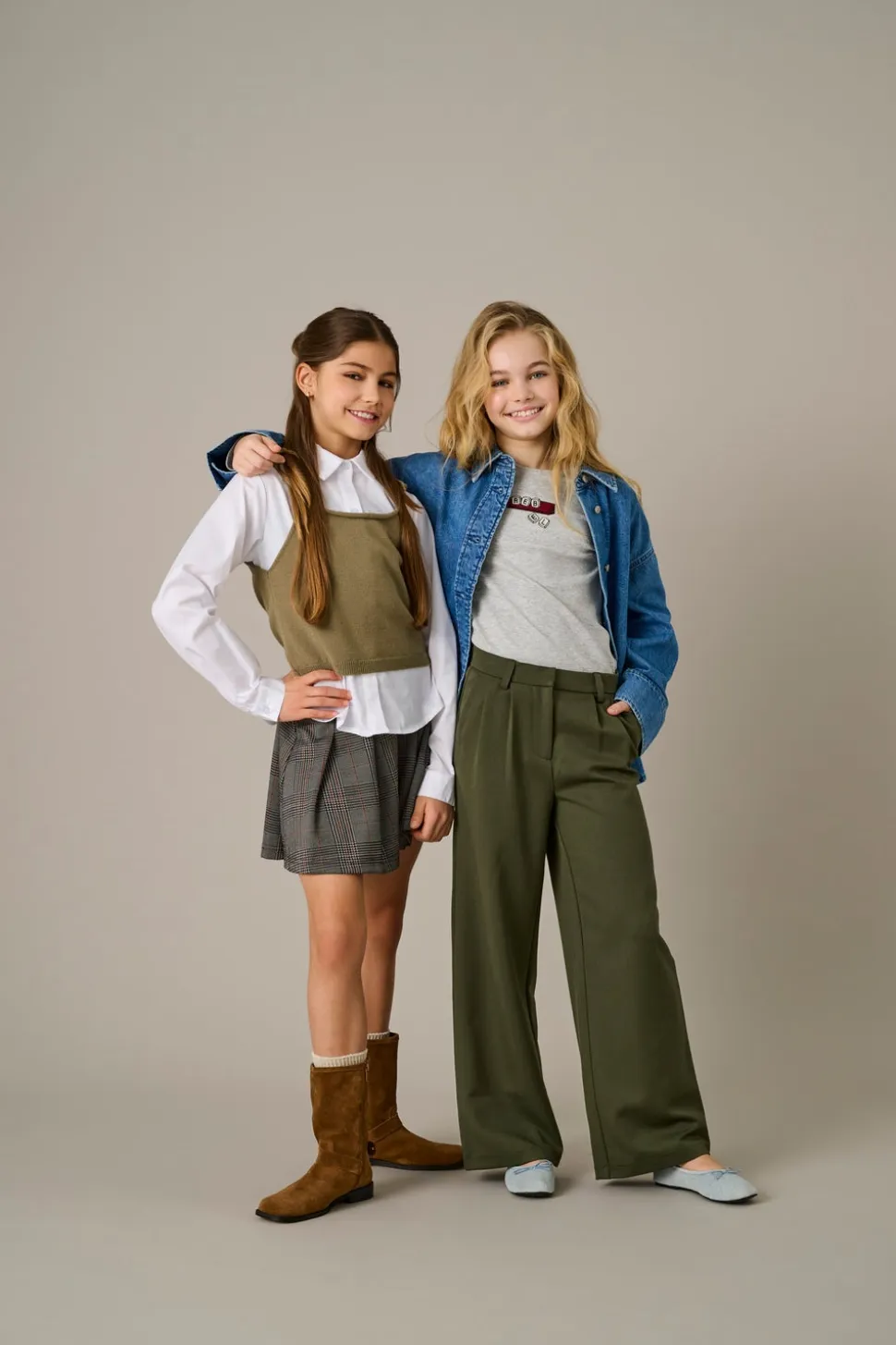 KOGHATTIE-ZAL Wide Leg Fit Pantaloni a gamba larga