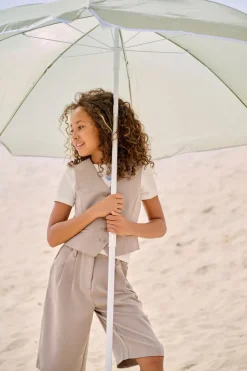 KOGHATTIE-ZAL Wide Leg Fit Bermuda