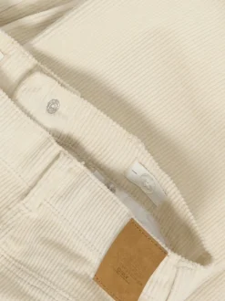 KOGHOPE Wide Leg Fit Corduroy Pantaloni