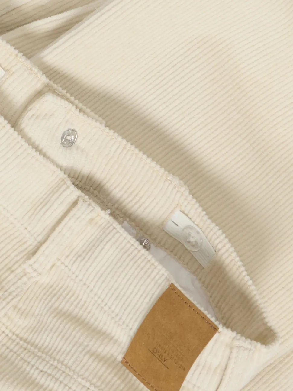 KOGHOPE Wide Leg Fit Corduroy Pantaloni