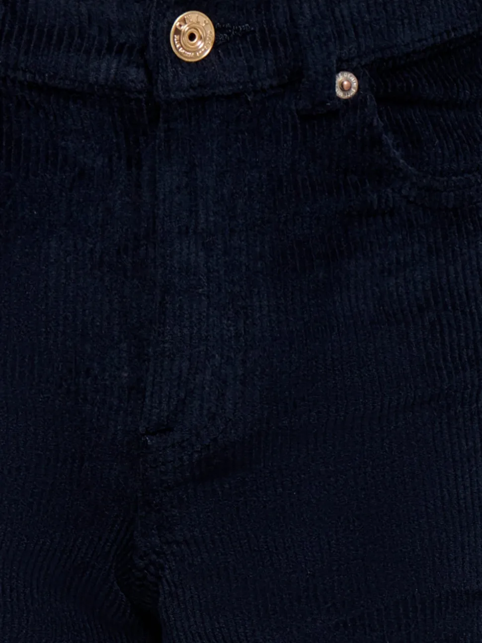 KOGHOPE Wide Leg Fit Corduroy Pantaloni