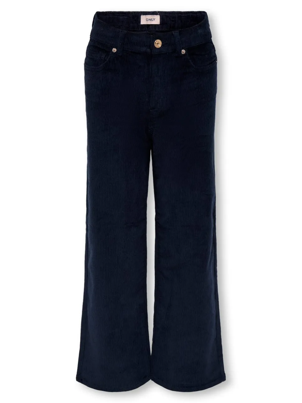KOGHOPE Wide Leg Fit Corduroy Pantaloni