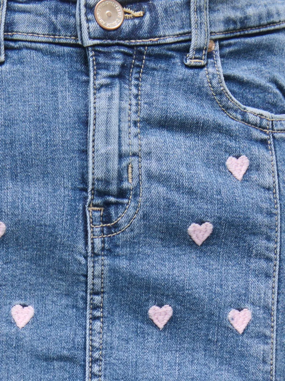 KOGHOXTON Denim Gonna in jeans Gonna pantaloncino