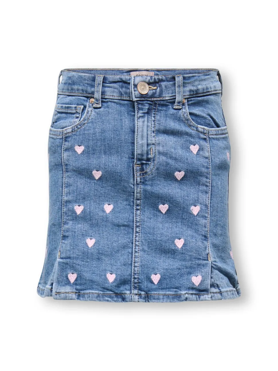 KOGHOXTON Denim Gonna in jeans Gonna pantaloncino