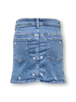 KOGHOXTON Denim Gonna in jeans Gonna pantaloncino