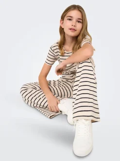 KOGJANA Wide Leg Fit Pantaloni