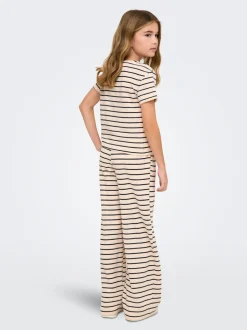 KOGJANA Wide Leg Fit Pantaloni