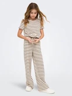 KOGJANA Wide Leg Fit Pantaloni