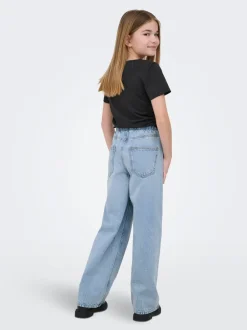 KOGJAY Wide Leg Fit Jeans