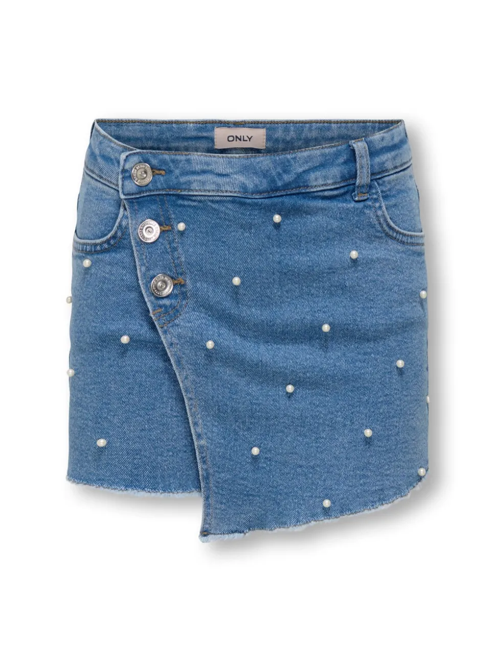 KOGJENNY Denim Gonna in jeans Gonna pantaloncino