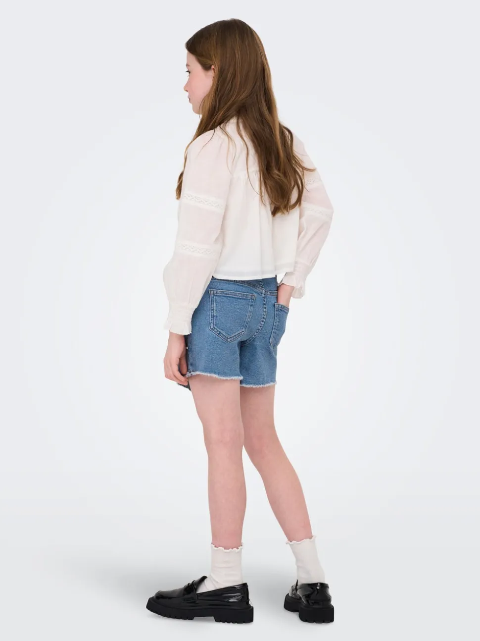 KOGJENNY Denim Gonna in jeans Gonna pantaloncino