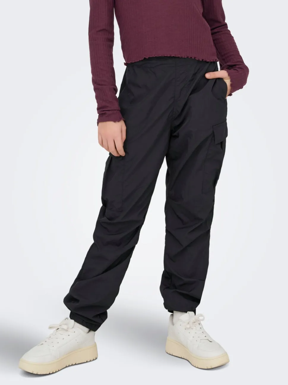 KOGJOANNE Loose Fit Pantaloni cargo